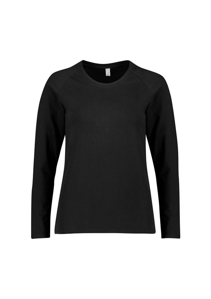 CT247LL - Biz Care - Performance Womens Cotton Long Sleeve Tee
