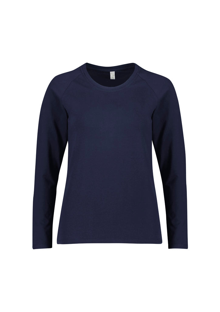 CT247LL - Biz Care - Performance Womens Cotton Long Sleeve Tee