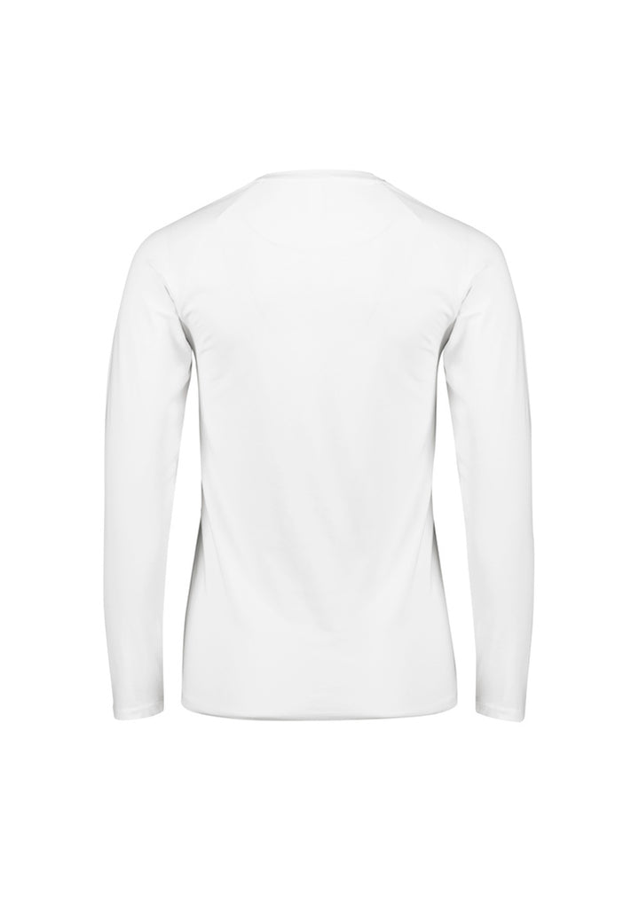CT247LL - Biz Care - Performance Womens Cotton Long Sleeve Tee