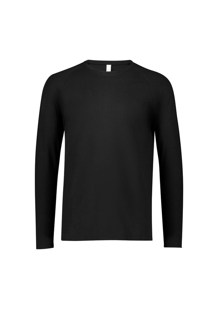 CT247ML - Biz Care - Performance Mens Cotton Long Sleeve Tee