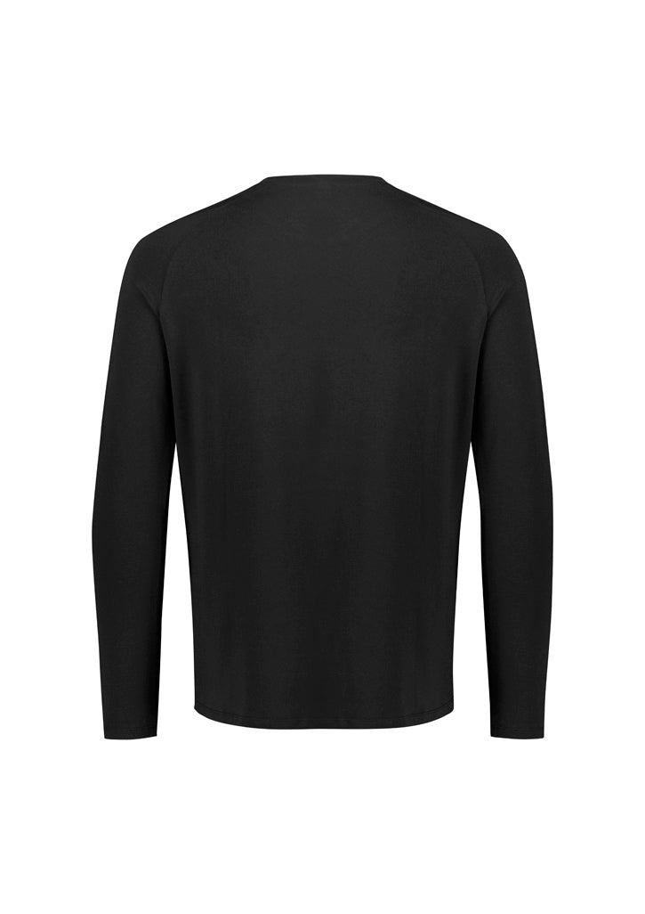 CT247ML - Biz Care - Performance Mens Cotton Long Sleeve Tee