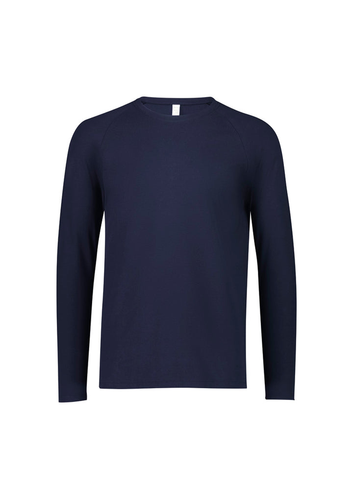 CT247ML - Biz Care - Performance Mens Cotton Long Sleeve Tee