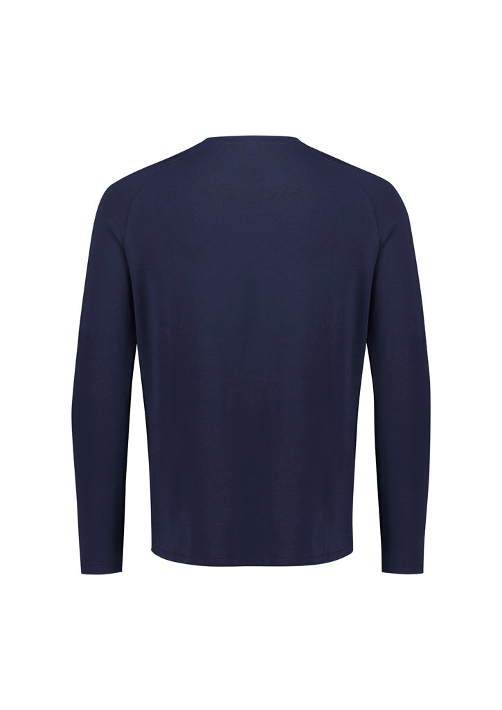 CT247ML - Biz Care - Performance Mens Cotton Long Sleeve Tee