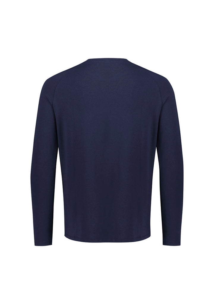 CT247ML - Biz Care - Performance Mens Cotton Long Sleeve Tee
