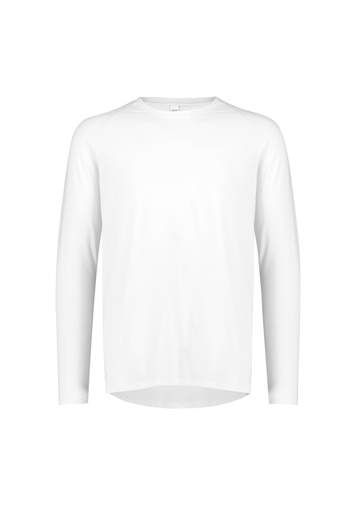 CT247ML - Biz Care - Performance Mens Cotton Long Sleeve Tee