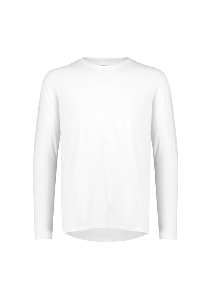 CT247ML - Biz Care - Performance Mens Cotton Long Sleeve Tee