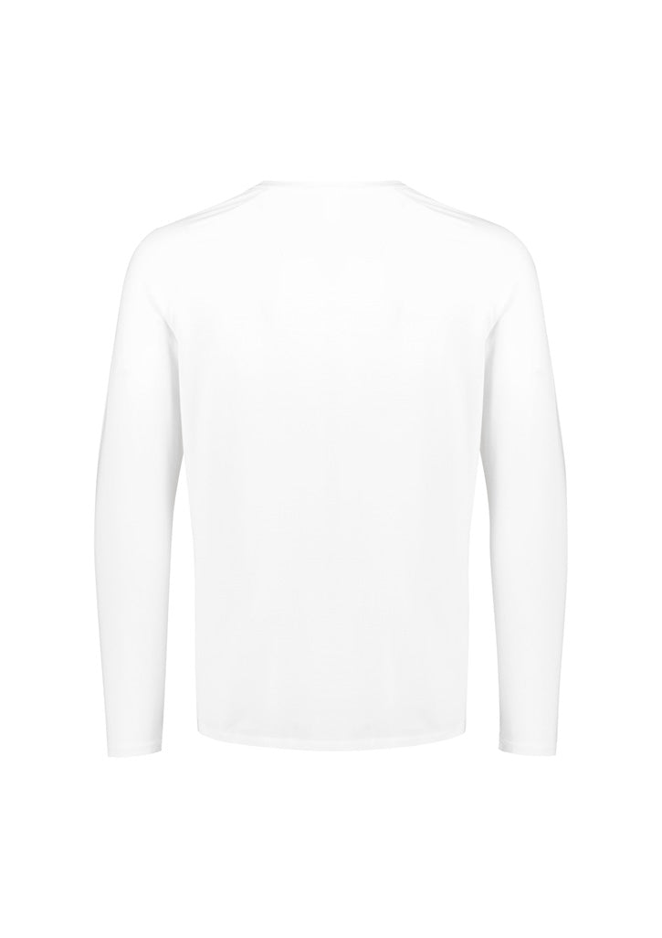 CT247ML - Biz Care - Performance Mens Cotton Long Sleeve Tee
