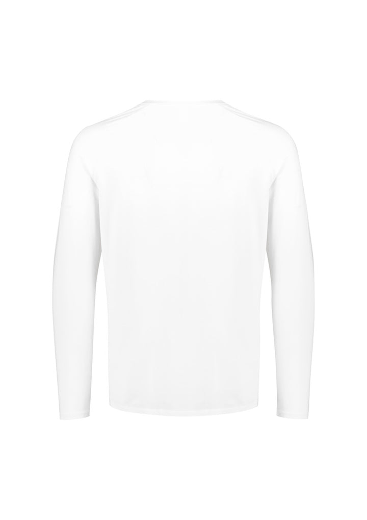 CT247ML - Biz Care - Performance Mens Cotton Long Sleeve Tee