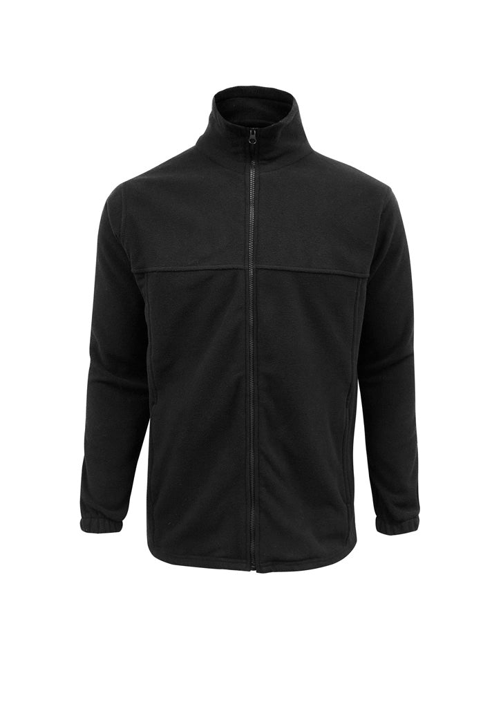 PF630 - Biz Care - Mens Plain Micro Fleece Jacket