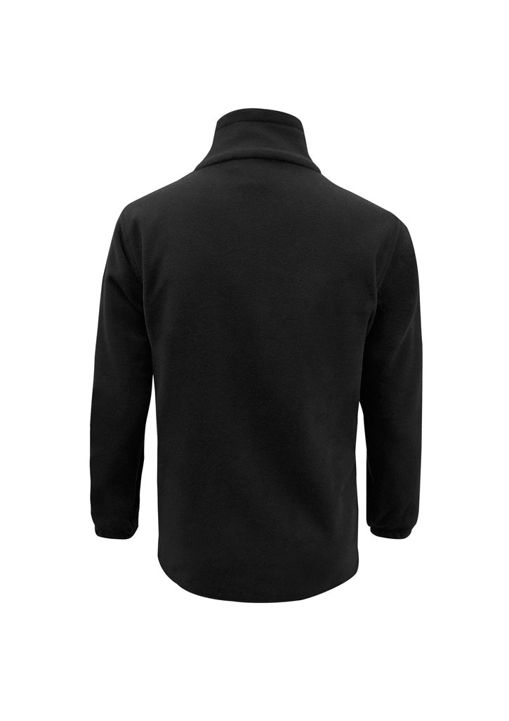 PF630 - Biz Care - Mens Plain Micro Fleece Jacket