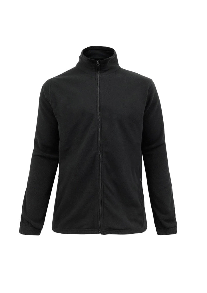 PF631 - Biz Care - Womens Plain Micro Fleece Jacket