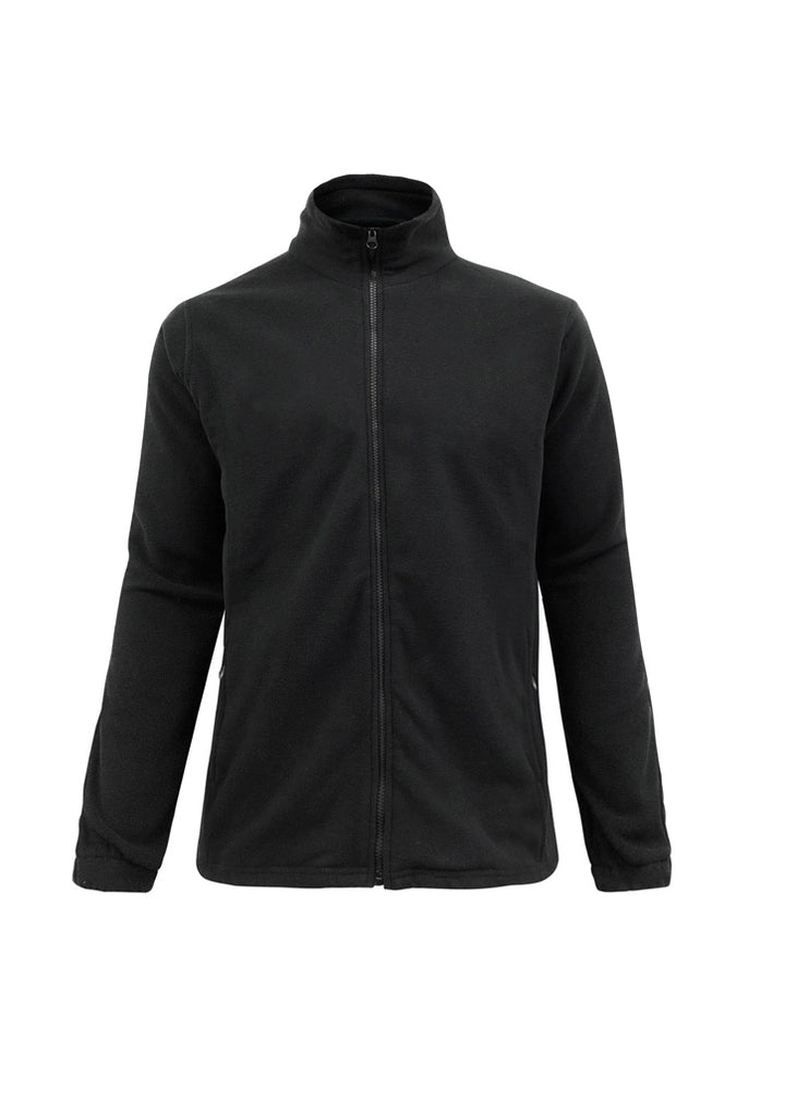 PF631 - Biz Care - Womens Plain Micro Fleece Jacket