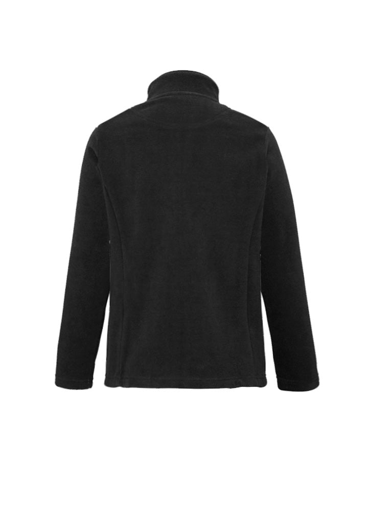 PF631 - Biz Care - Womens Plain Micro Fleece Jacket