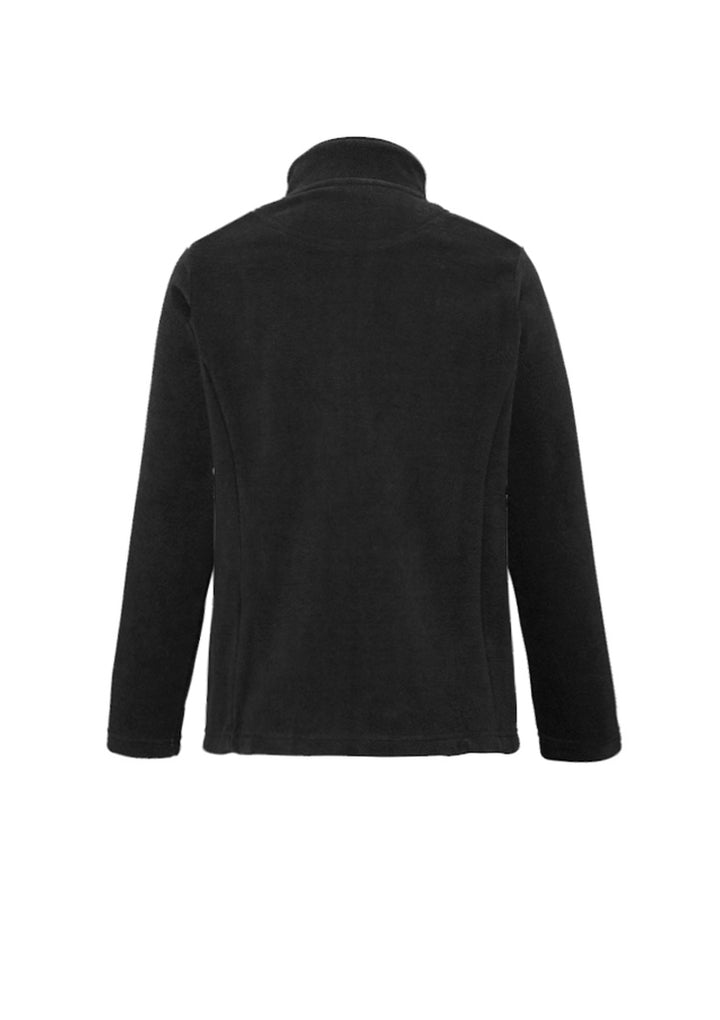PF631 - Biz Care - Womens Plain Micro Fleece Jacket