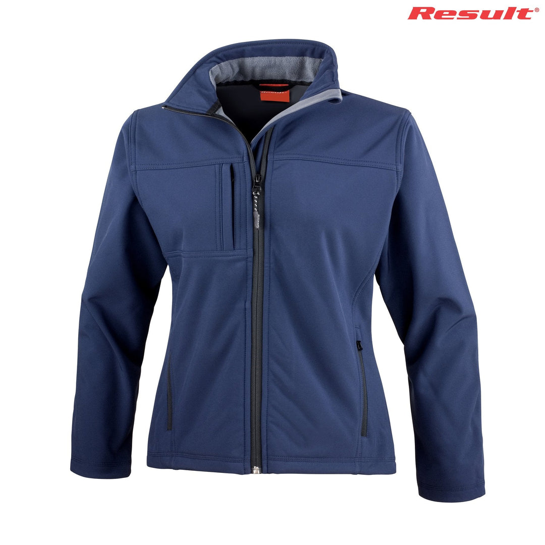 R121F - Result - Ladies’ Classic Softshell Jacket