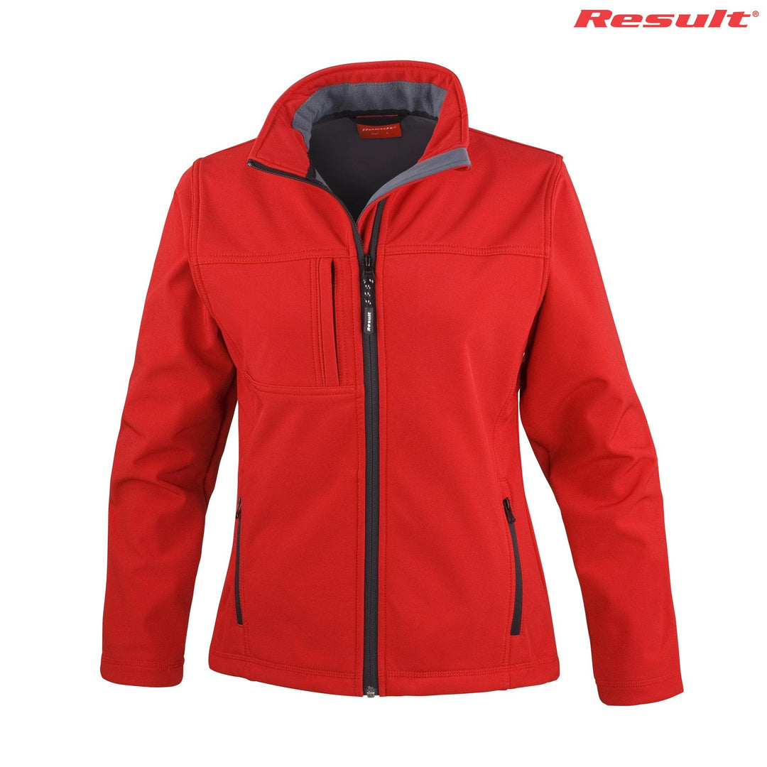 R121F - Result - Ladies’ Classic Softshell Jacket