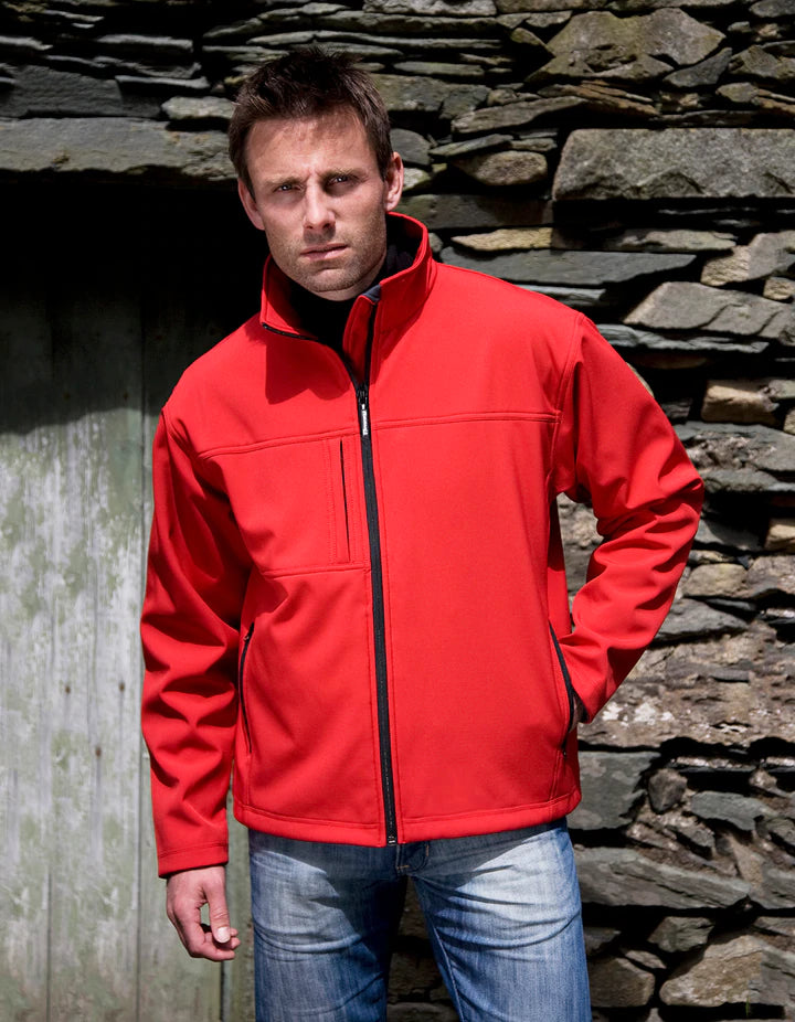 R121M - Result - Men's Classic Softshell Jacket