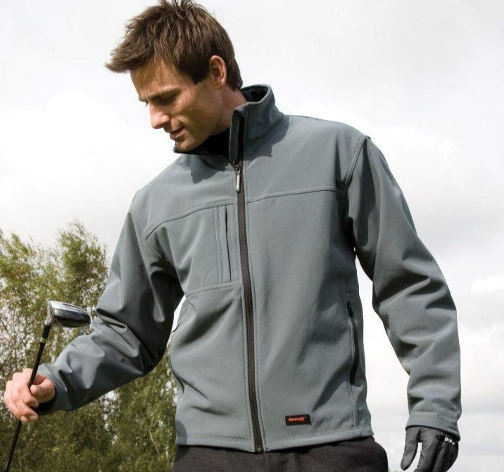 R121M - Result - Men's Softshell Jacket