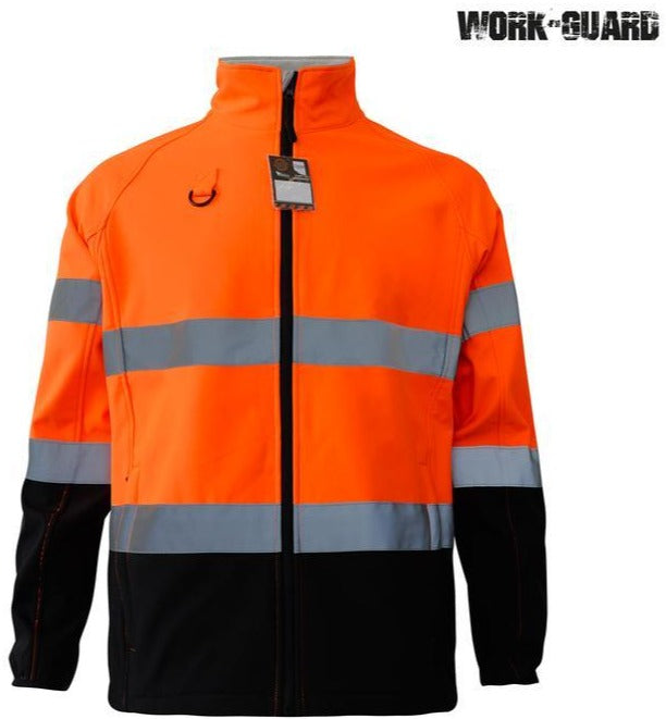 R450X - Workguard - Hi Visibility Printable Softshell Jacket