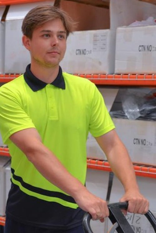 R463x - Work-Guard - Peak Performance Hi-Vis Polo Shirt