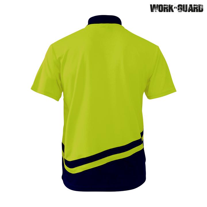 R463x - Work-Guard - Peak Performance Hi-Vis Polo Shirt
