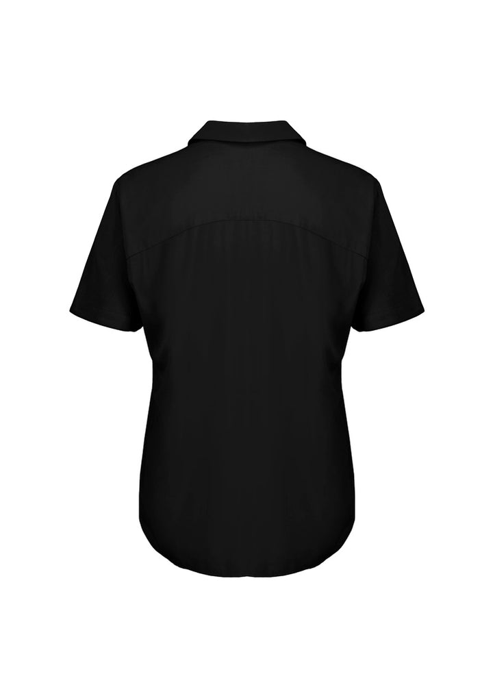 RB365L - Biz Corporates - Dahlia Womens Short Sleeve Blouse