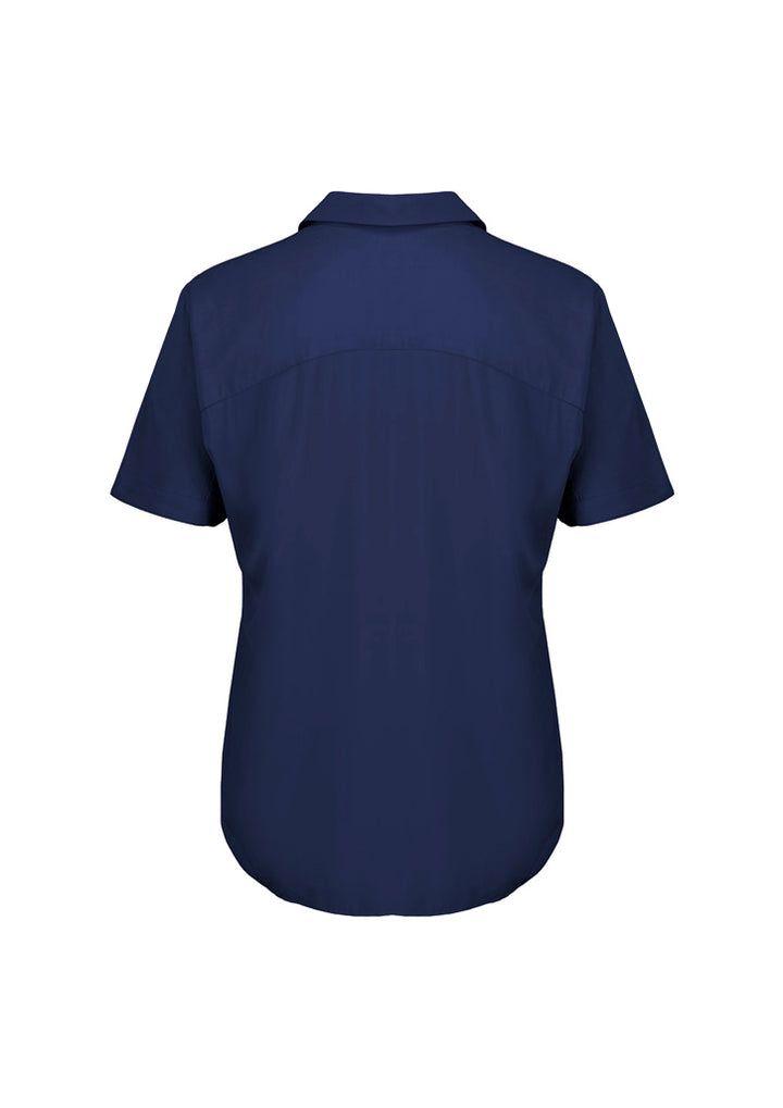 RB365L - Biz Corporates - Dahlia Womens Short Sleeve Blouse