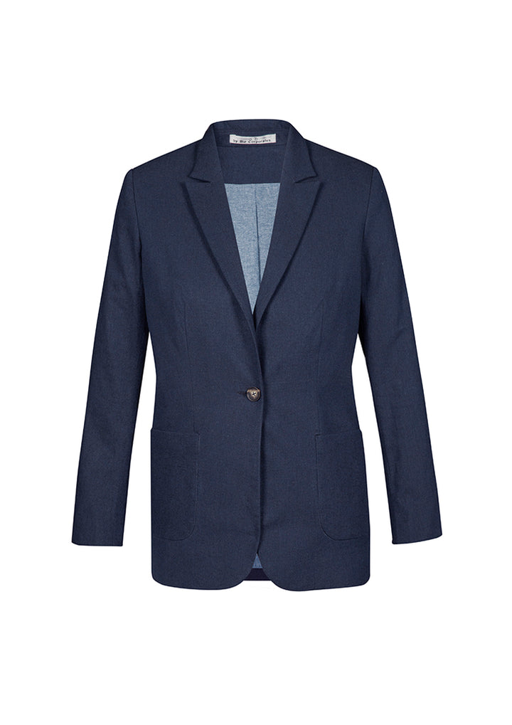 RBL068L - Biz Corporates - Arden Womens Smart Casual Blazer