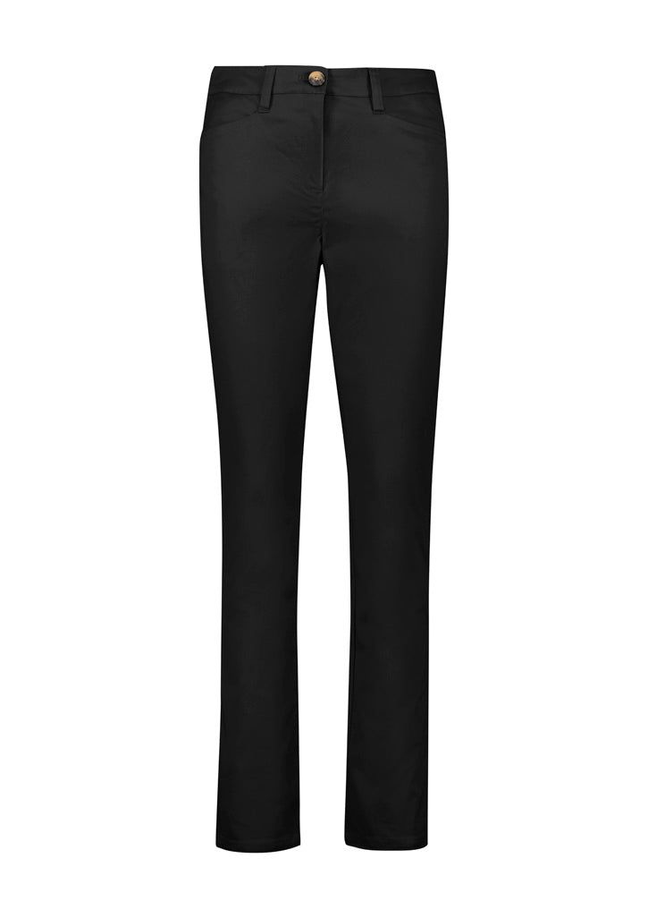 RGP263L - Biz Corporates - Womens Slim Leg Stretch Chino Pant