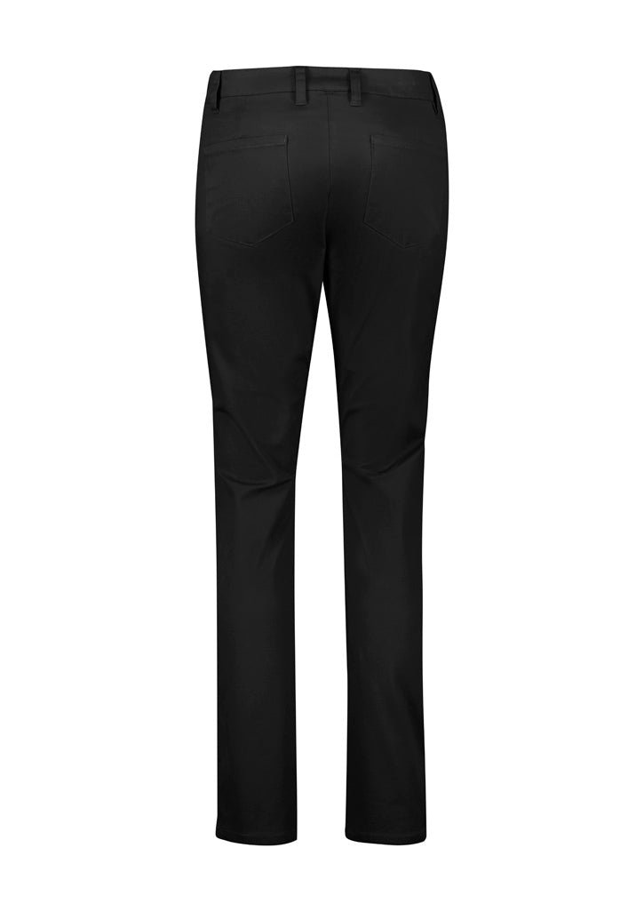 RGP263L - Biz Corporates - Womens Slim Leg Stretch Chino Pant