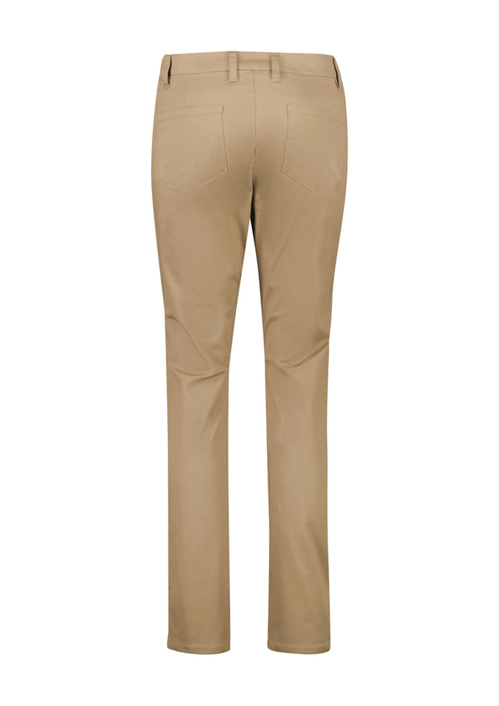 RGP263L - Biz Corporates - Womens Slim Leg Stretch Chino Pant