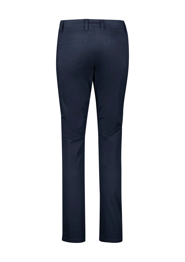 RGP263L - Biz Corporates - Womens Slim Leg Stretch Chino Pant