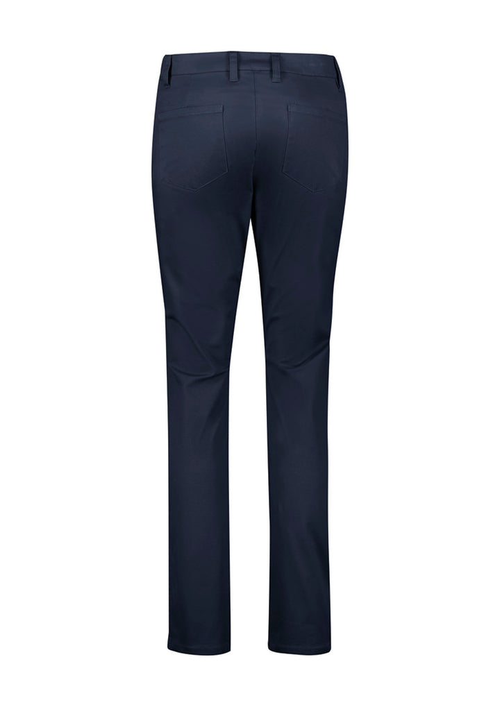 RGP263L - Biz Corporates - Womens Slim Leg Stretch Chino Pant