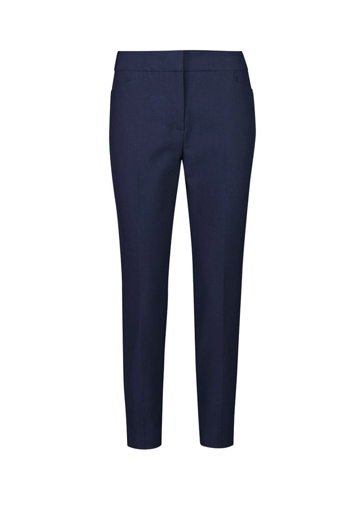 RGP308L - Biz Corporates - Siena 7/8 Mid-waist Slim Leg Pant | Marine