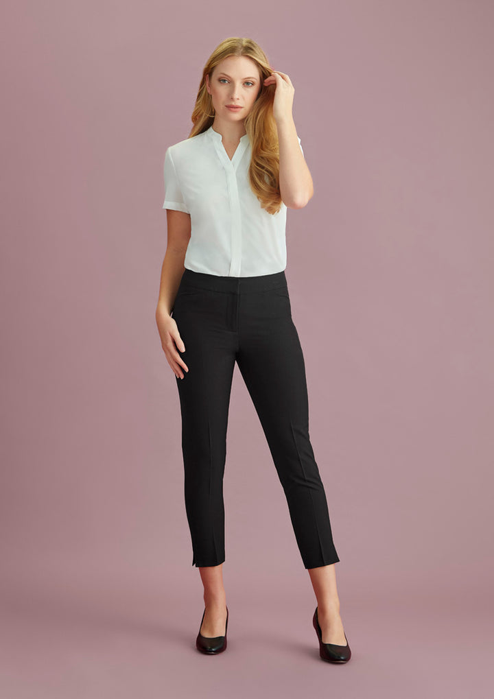 RGP308L - Biz Corporates - Siena 7/8 Mid-waist Slim Leg Pant