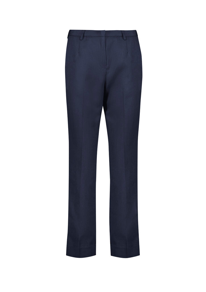 RGP315L - Biz Corporates - Cool Stretch Womens Tapered Leg Adjustable Waist Pant | Navy