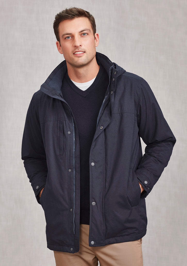 RJK265M - Biz Corporates - Melbourne Mens Comfort Jacket | Navy