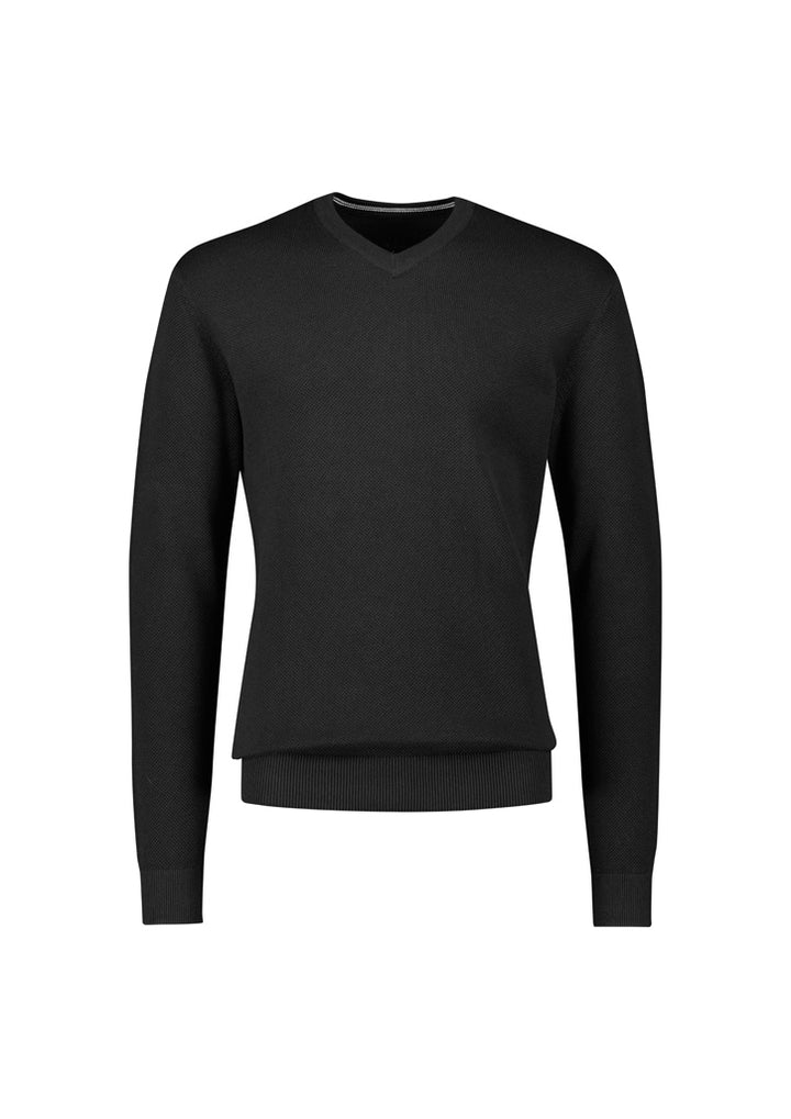 RJP266M - Biz Corporates - Mens Osaka Pineapple Knit Jumper