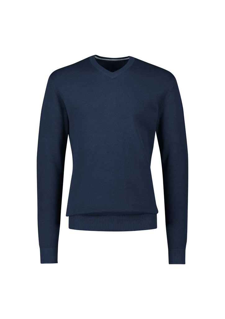 RJP266M - Biz Corporates - Mens Osaka Pineapple Knit Jumper