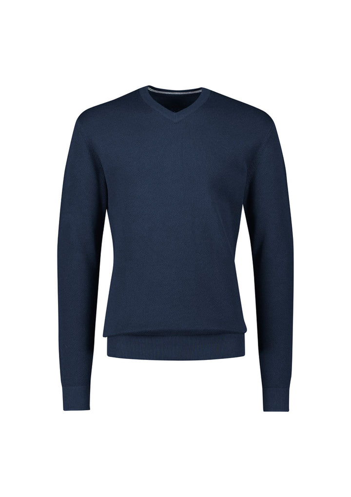 RJP266M - Biz Corporates - Mens Osaka Pineapple Knit Jumper