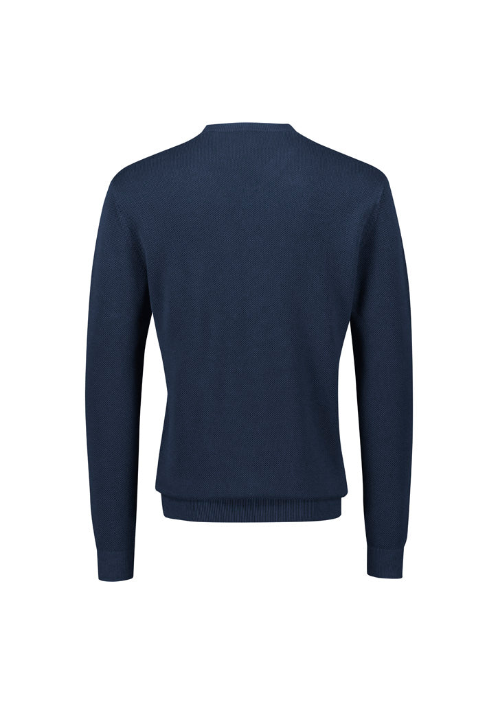 RJP266M - Biz Corporates - Mens Osaka Pineapple Knit Jumper