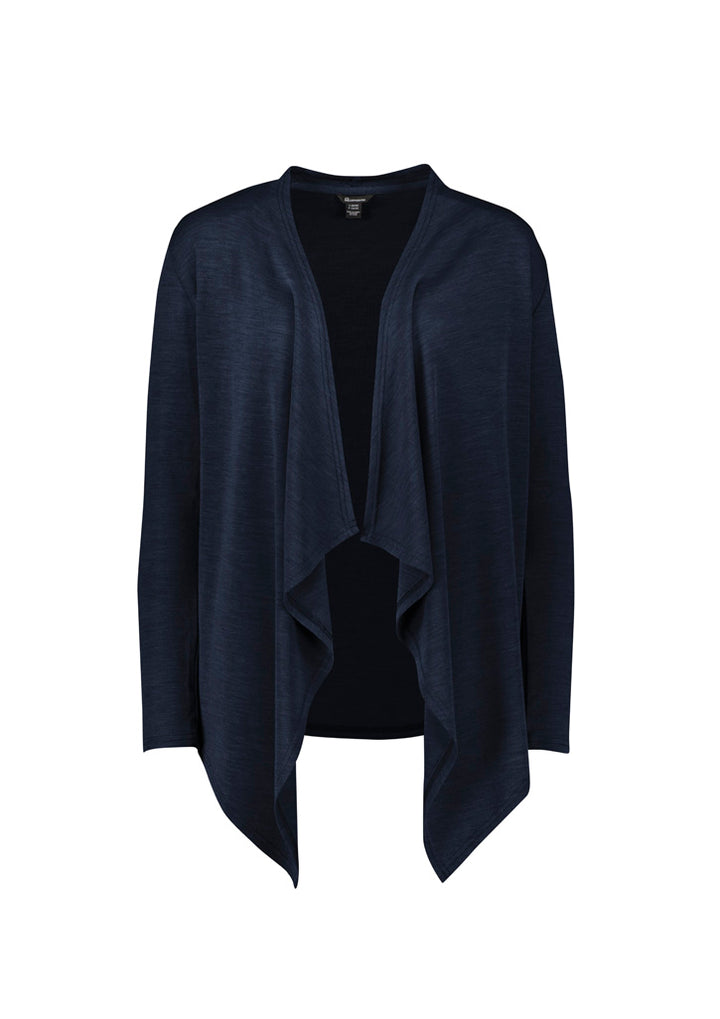 RLC267L - Biz Corporates - Womens Sofia Waterfall Cardigan