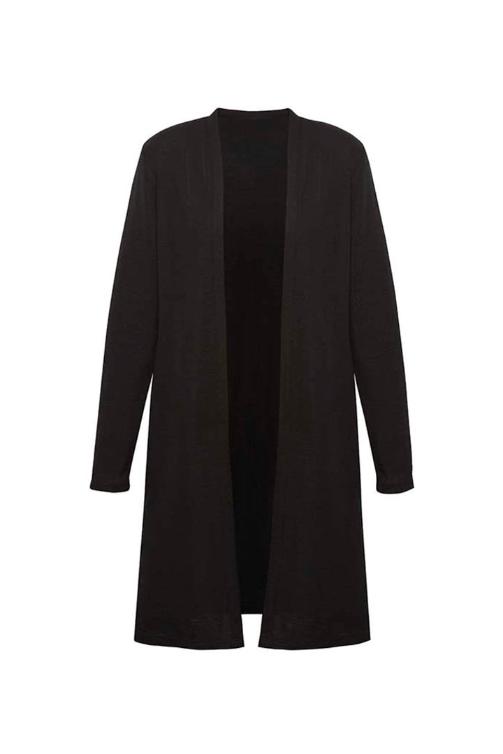 RLC970L - Biz Corporates - Womens Chelsea Longline Cardigan | Black