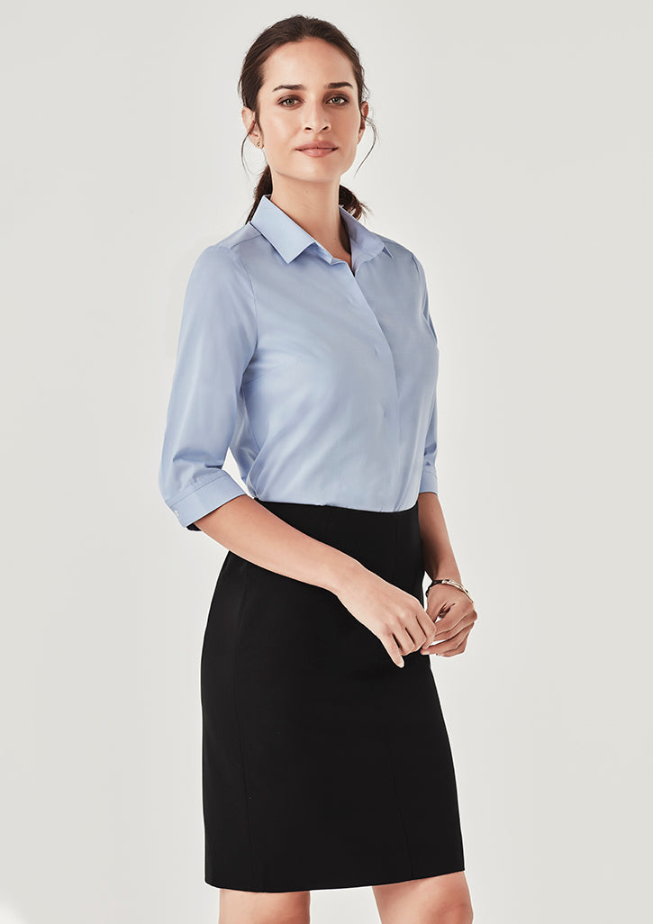 RS968LT - Biz Corporates - Womens Charlie 3/4 Sleeve Shirt