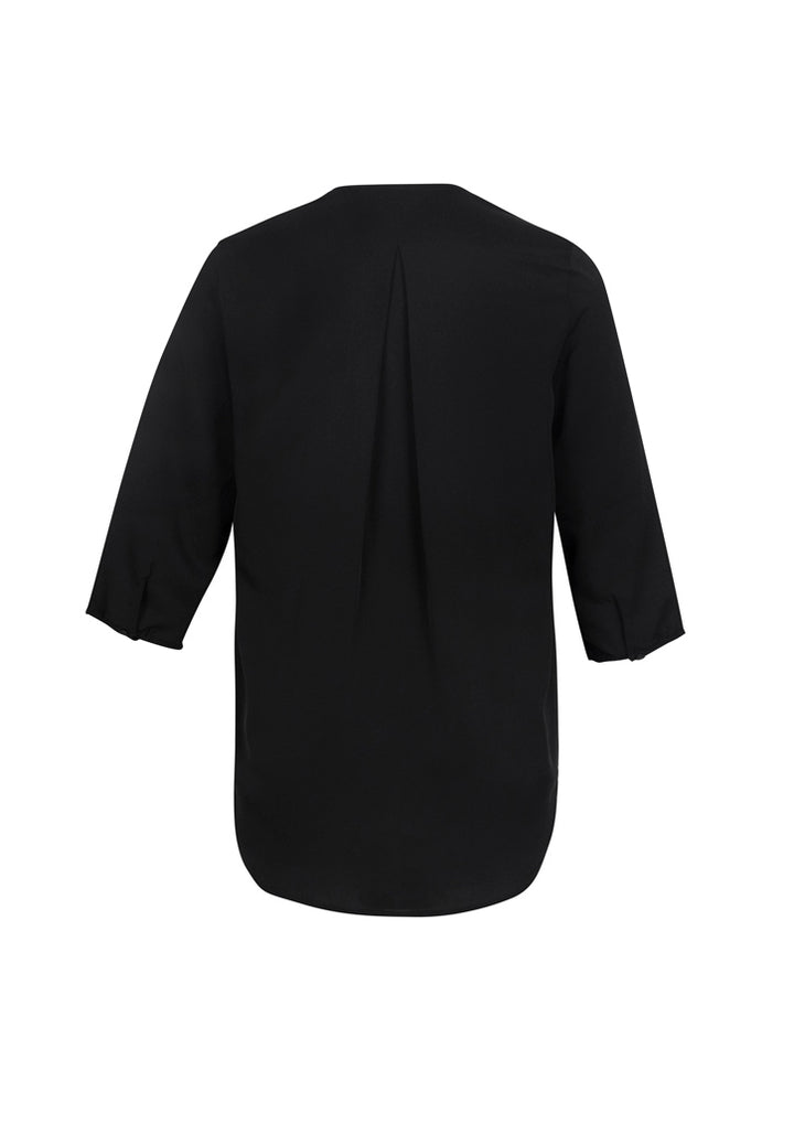 S015LT - Biz Collection - Womens Lily Longline Blouse