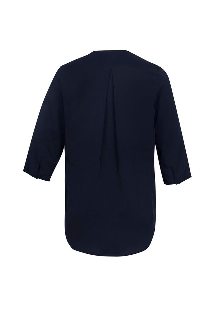 S015LT - Biz Collection - Womens Lily Longline Blouse