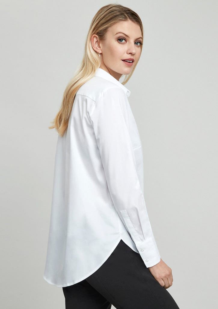 S016LL - Biz Collection - Camden Ladies Long Sleeve Shirt