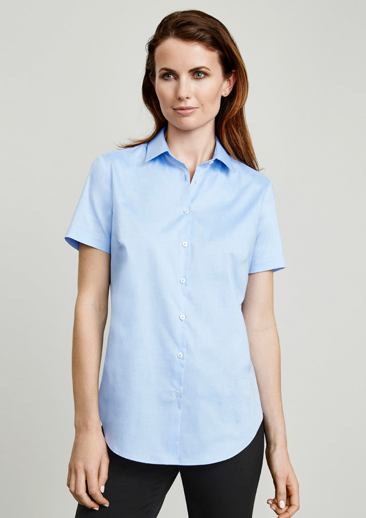 S016LS - Biz Collection - Womens Camden Short Sleeve Shirt