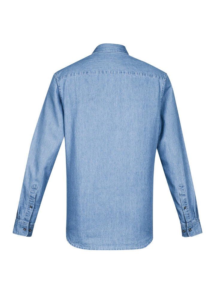 S017ML - Biz Collection - Mens Indie Long Sleeve Shirt