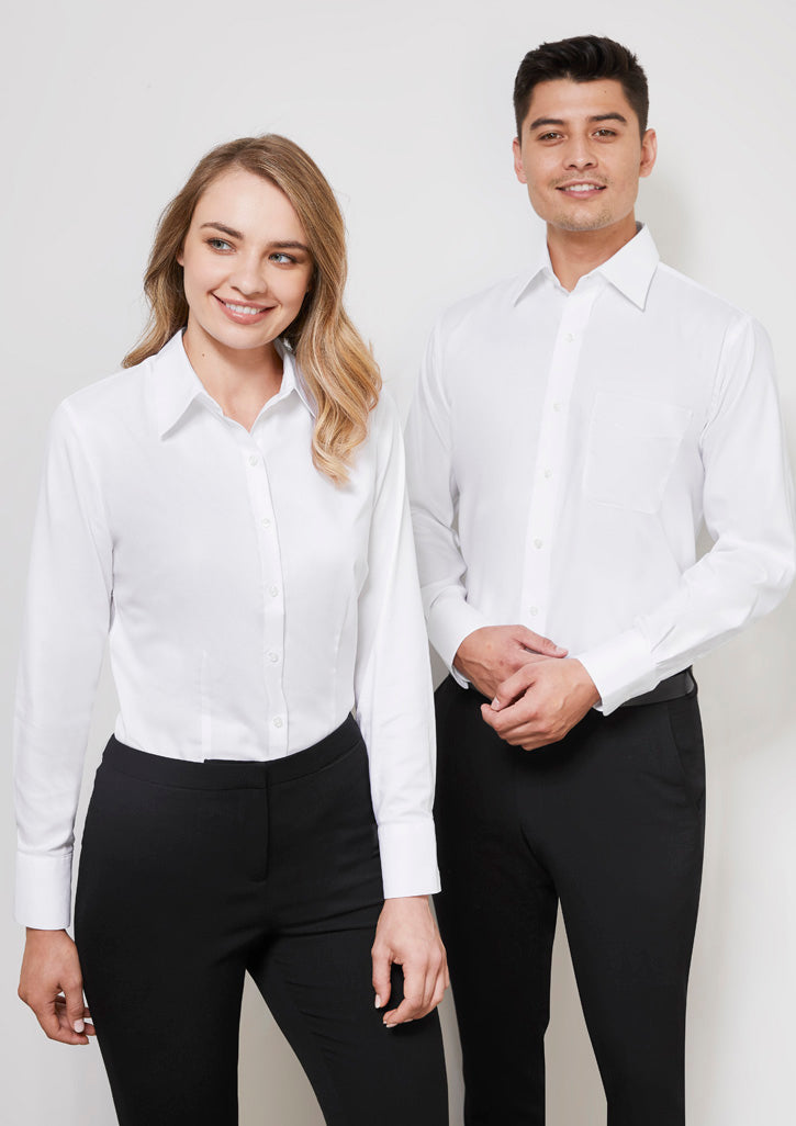 S10210 - Biz Collection - Mens Luxe Long Sleeve Shirt